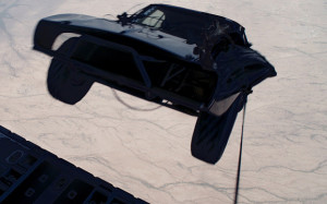 1970 Dodge Charger Fast and Furious 7 car skydiving scene