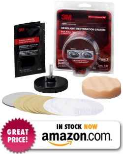 3M Headlight Lens Restoration Kit Review