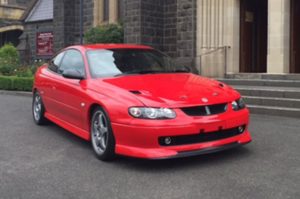 Monaro HRT 427 Concept Car