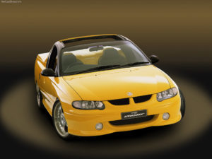 Holden Utester Concept Car