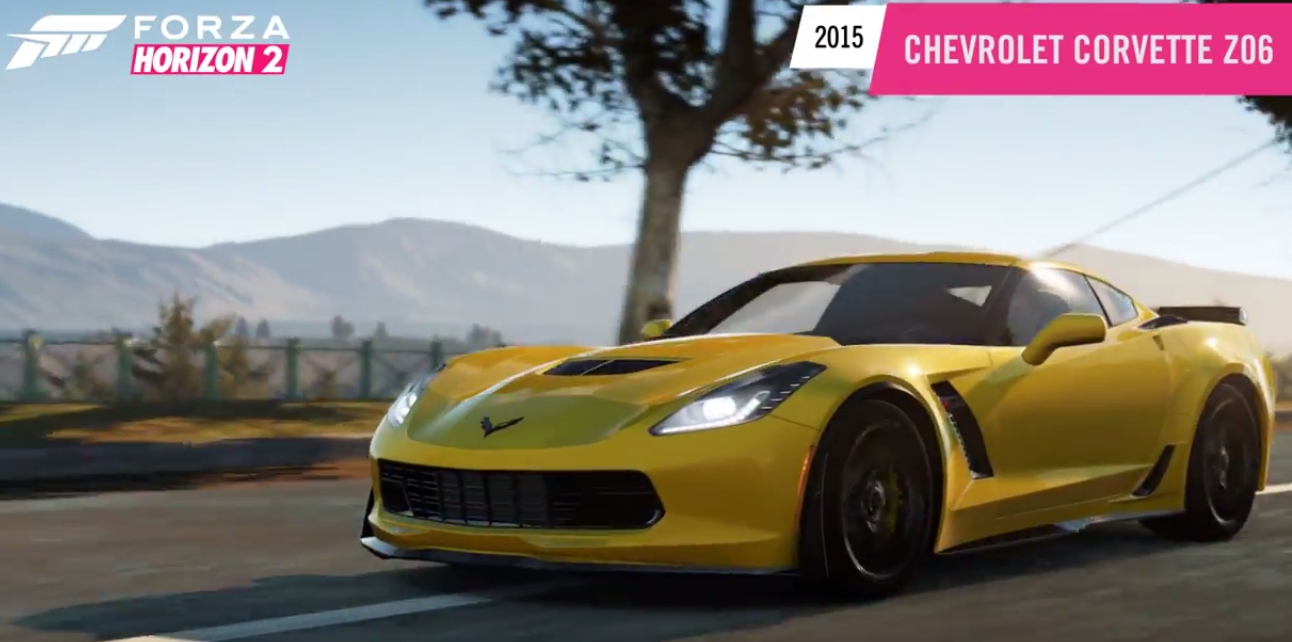 Forza Horizon 2 2015 Chevy Corvette z06 s1 900 rating