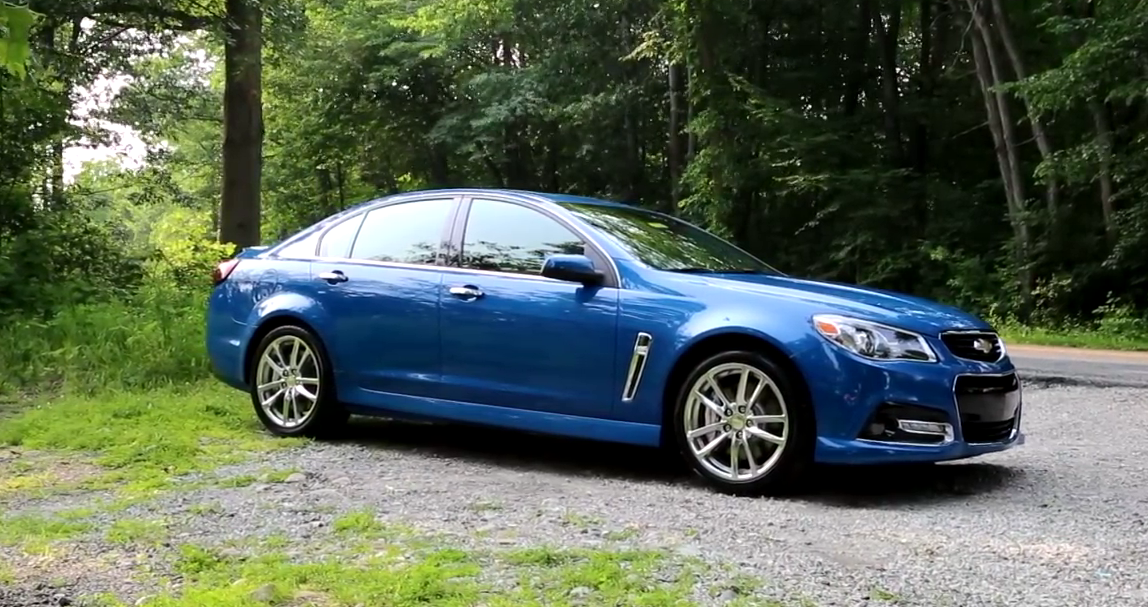 Pontiac G8, Holden Commodore, Chevy SS