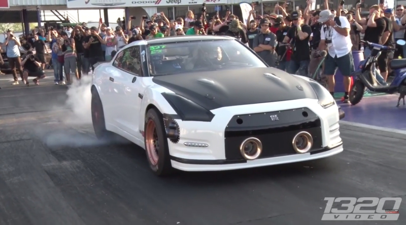 First 6 Second 1/4 Mile Nissan GTR on the PLANET! | Epic Speed