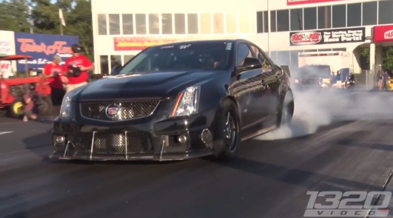 1700hp CTS-V Breaks WORLD RECORD!