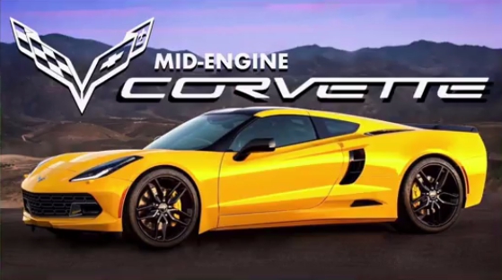 2019 Mid Engine Corvette