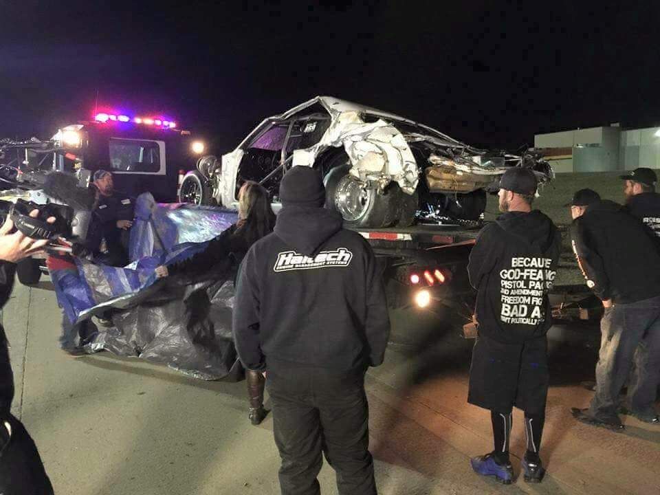 The Crow Towed Away      