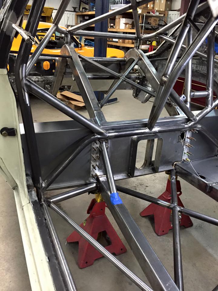 Death Trap Back Half 