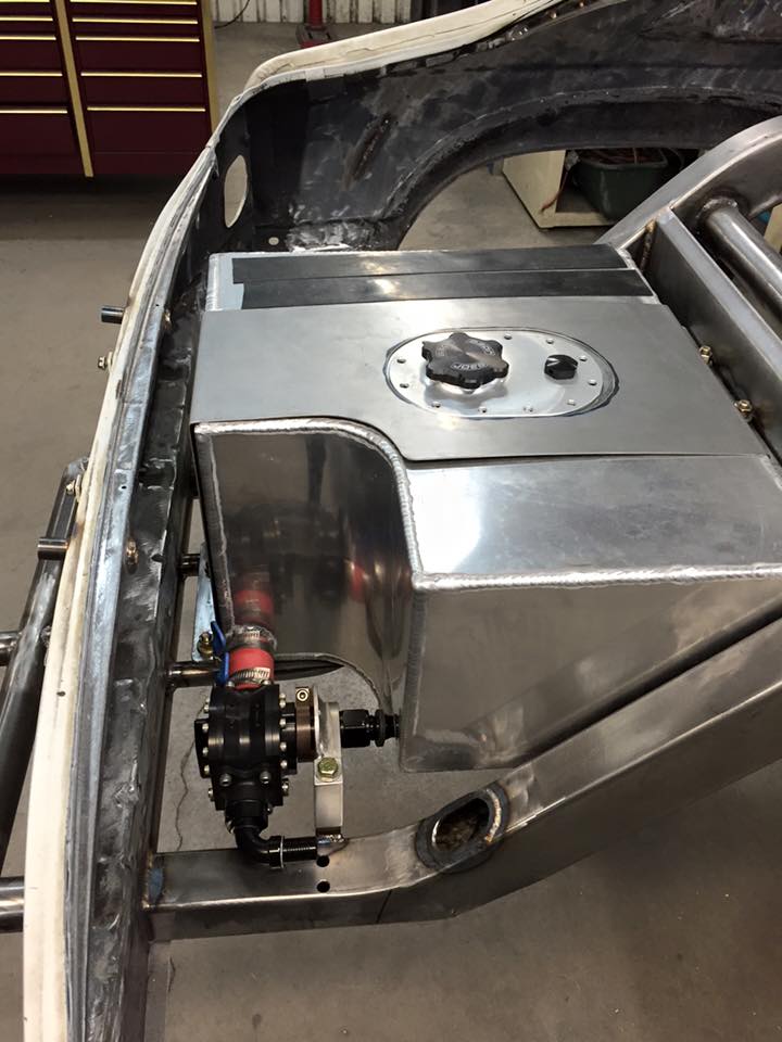 Death Trap Trunk & Fuel Cell 