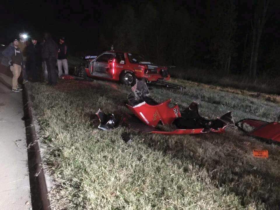 Brian Chucky Davis Wreck      